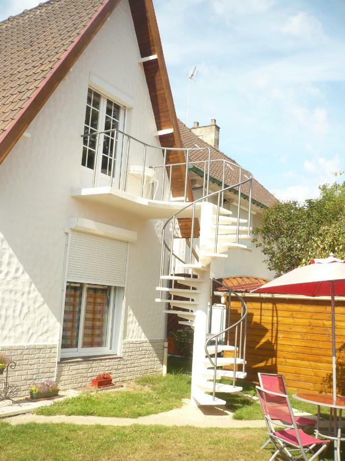 Ferienwohnung Chez Nicole Marconne Exterior foto